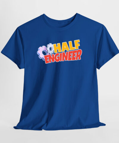 Half Engineer Unisex Tişört - Görsel 7