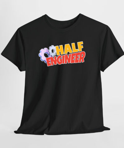 Half Engineer Unisex Tişört - Görsel 8