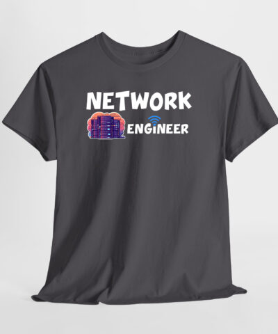Network Engineer Unisex Tişört - Görsel 5