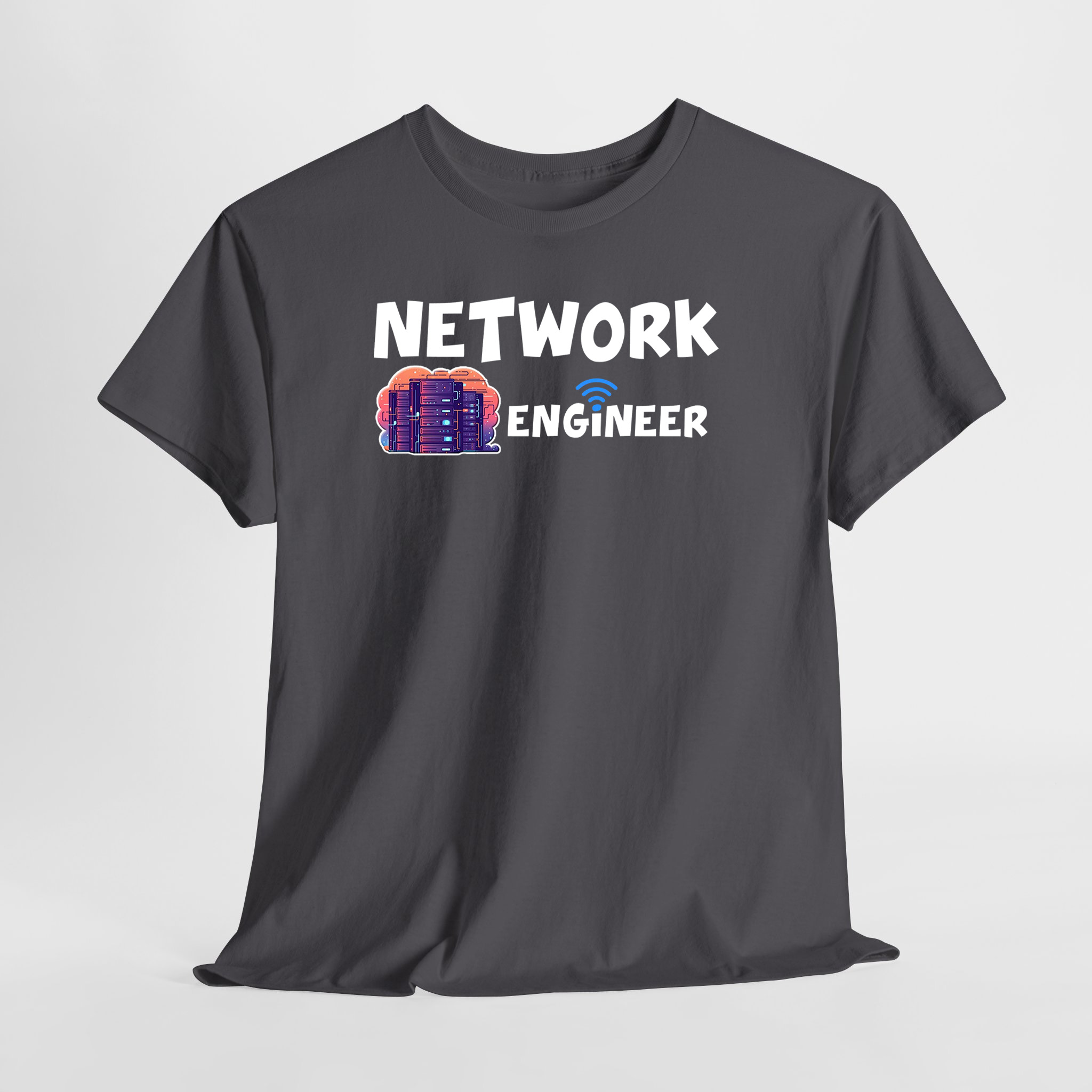 Network Engineer Unisex Tişört - Görsel 5