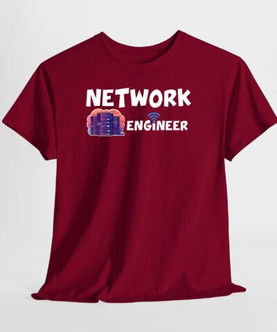 Network Engineer Unisex Tişört - Görsel 6
