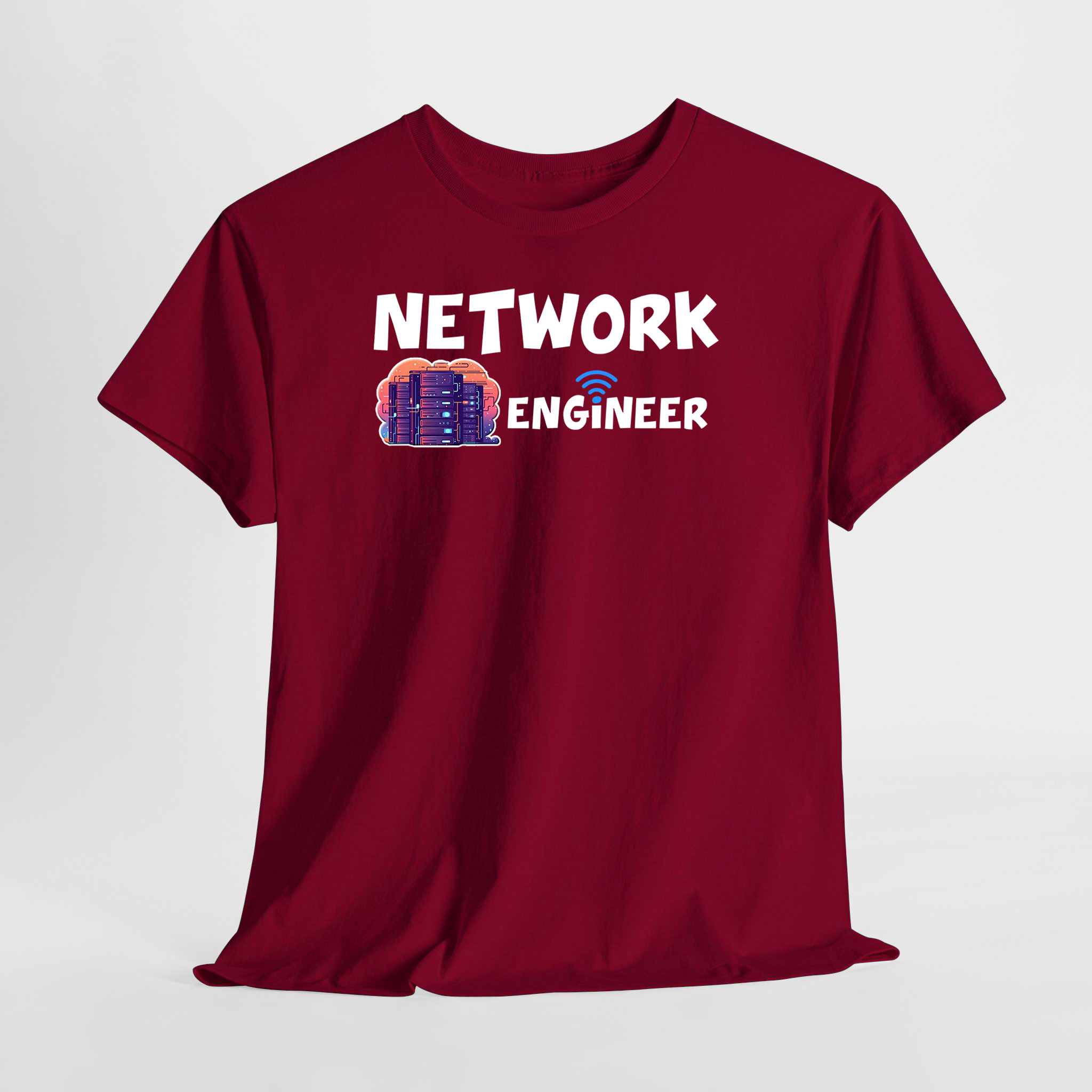 Network Engineer Unisex Tişört - Görsel 6