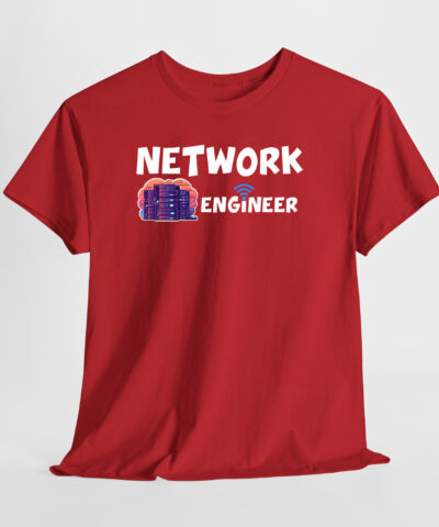 Network Engineer Unisex Tişört - Görsel 7