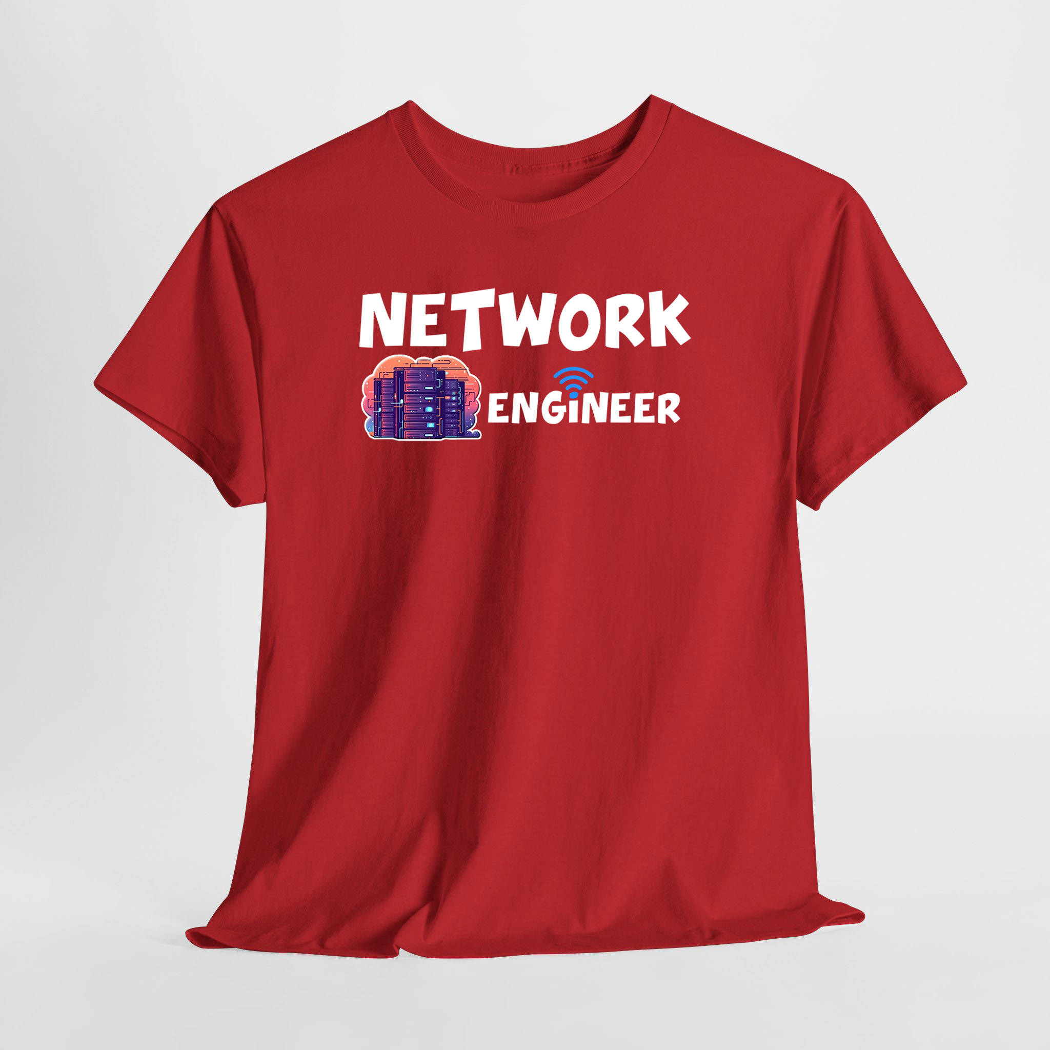 Network Engineer Unisex Tişört - Görsel 7