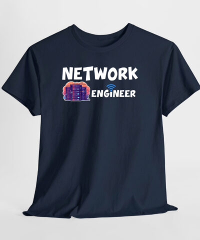 Network Engineer Unisex Tişört - Görsel 8