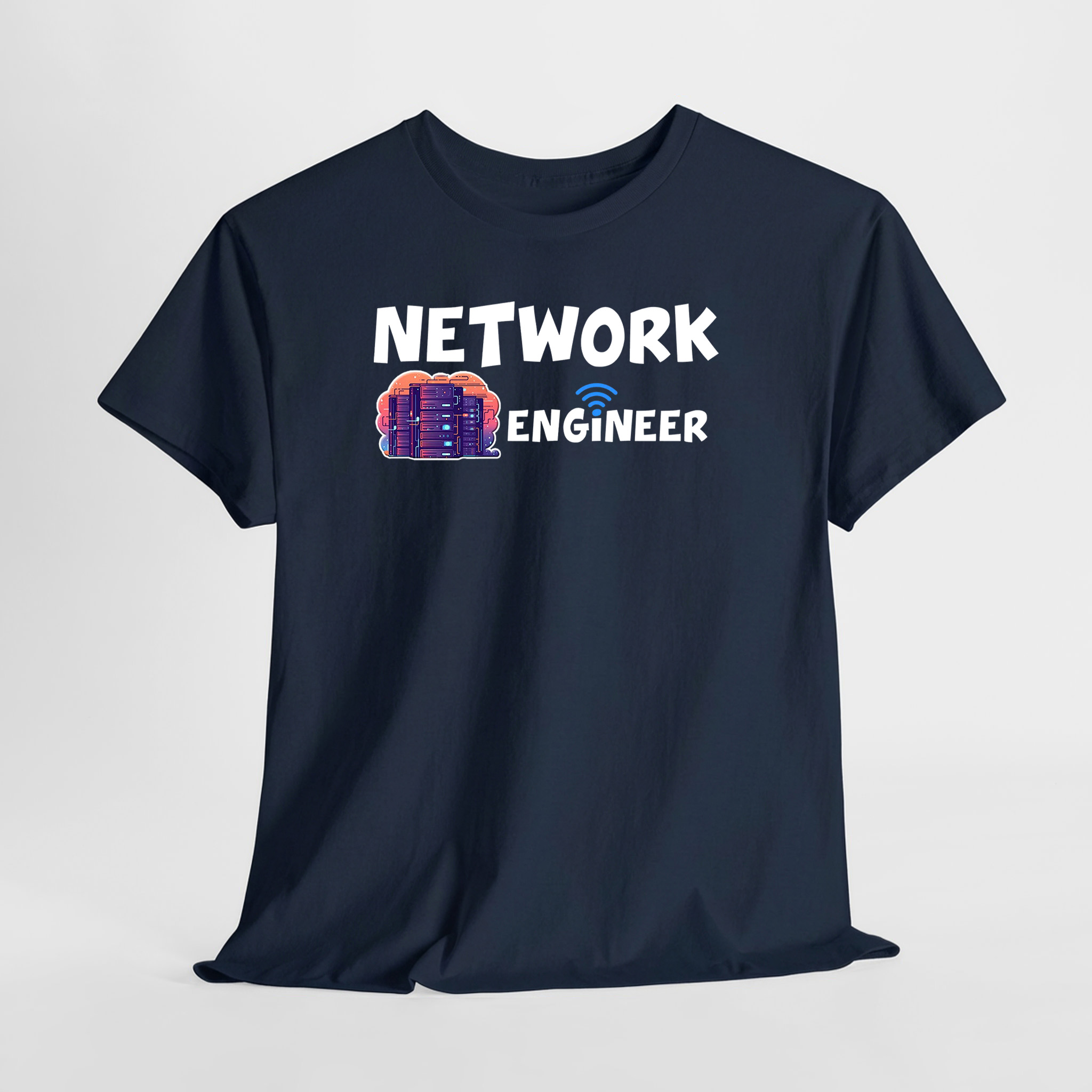 Network Engineer Unisex Tişört - Görsel 8