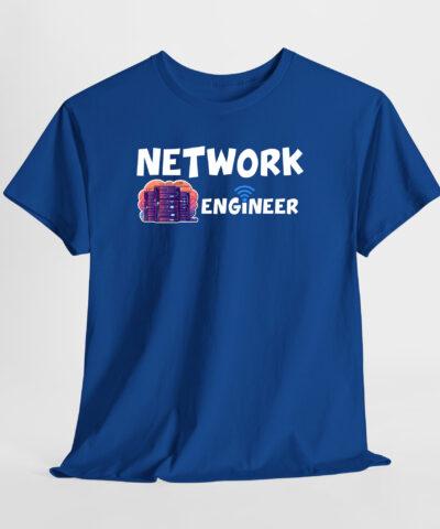Network Engineer Unisex Tişört