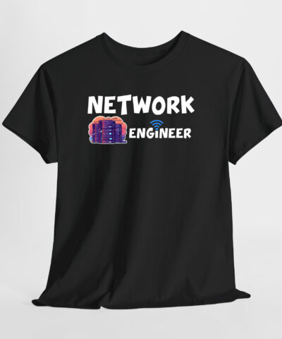 Network Engineer Unisex Tişört - Görsel 9