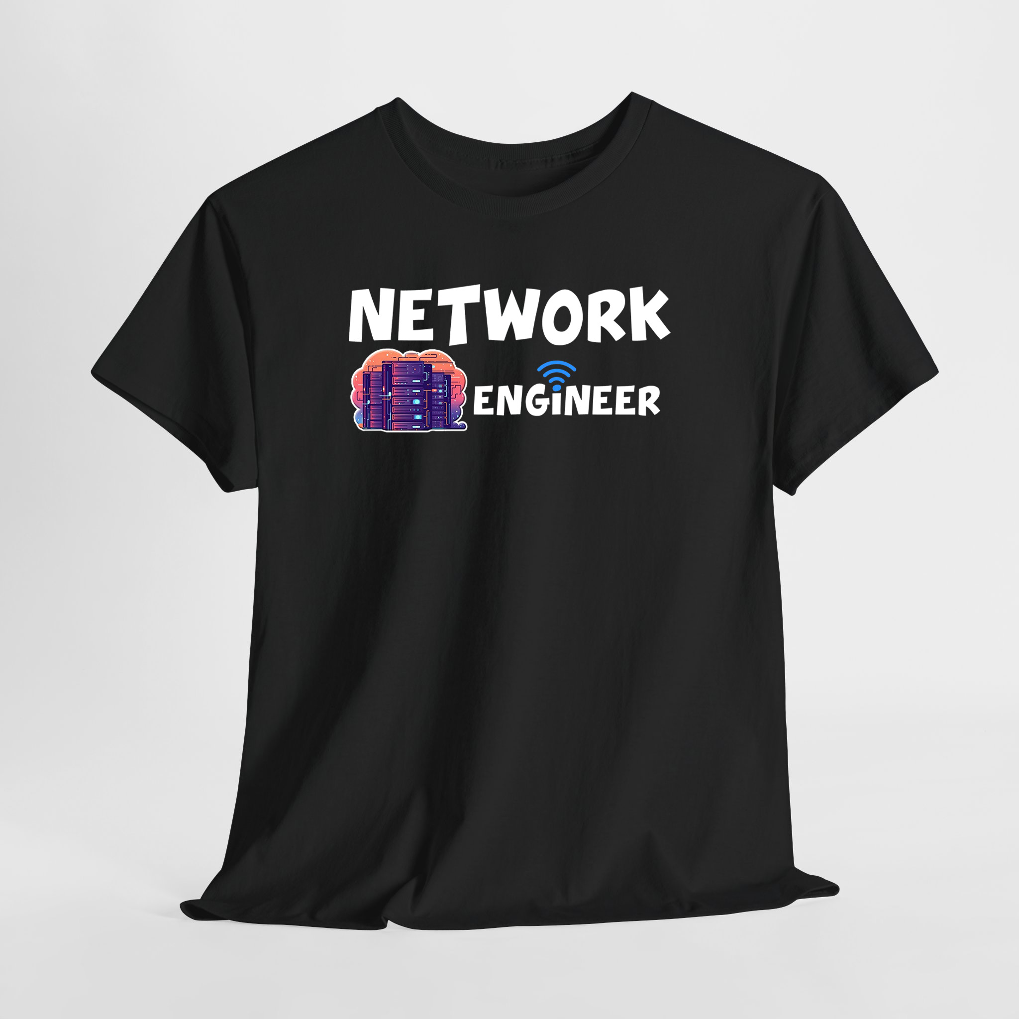 Network Engineer Unisex Tişört - Görsel 9