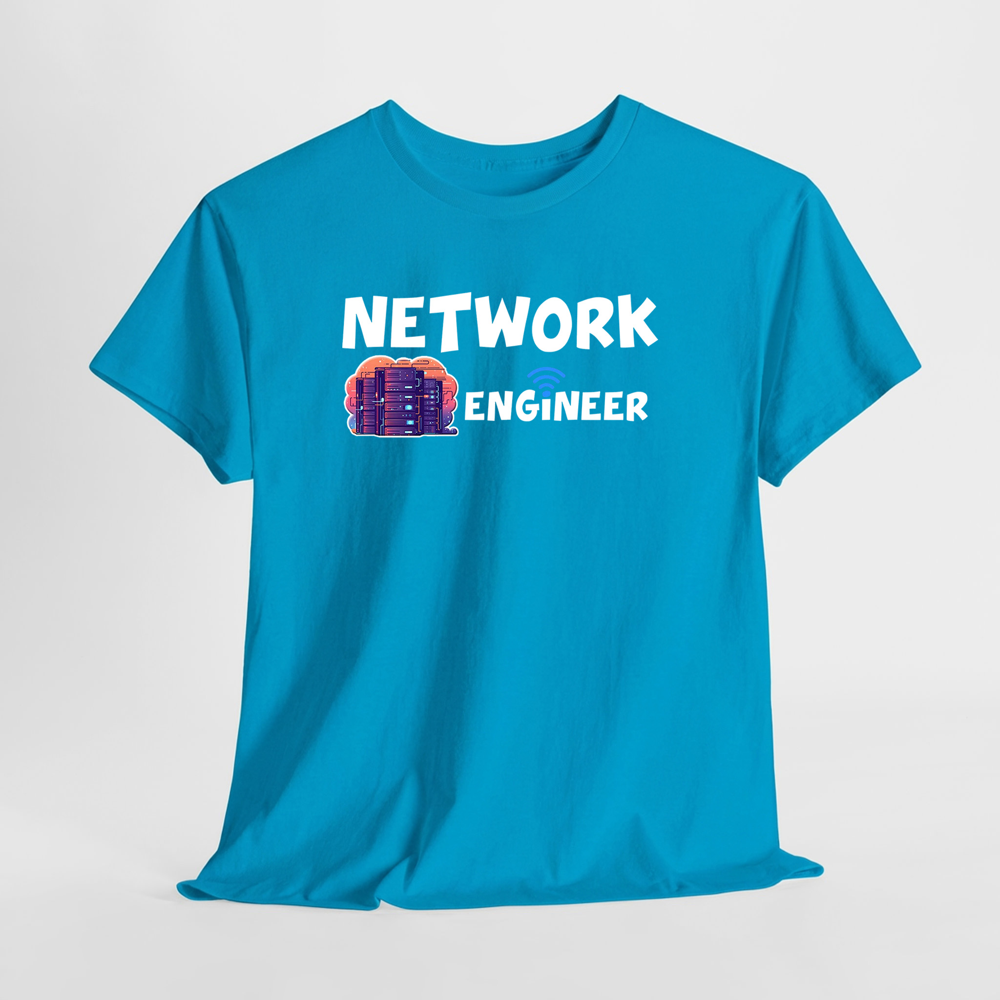 Network Engineer Unisex Tişört - Görsel 2