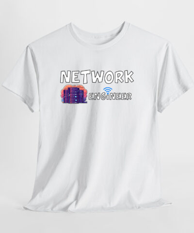 Network Engineer Unisex Tişört - Görsel 3