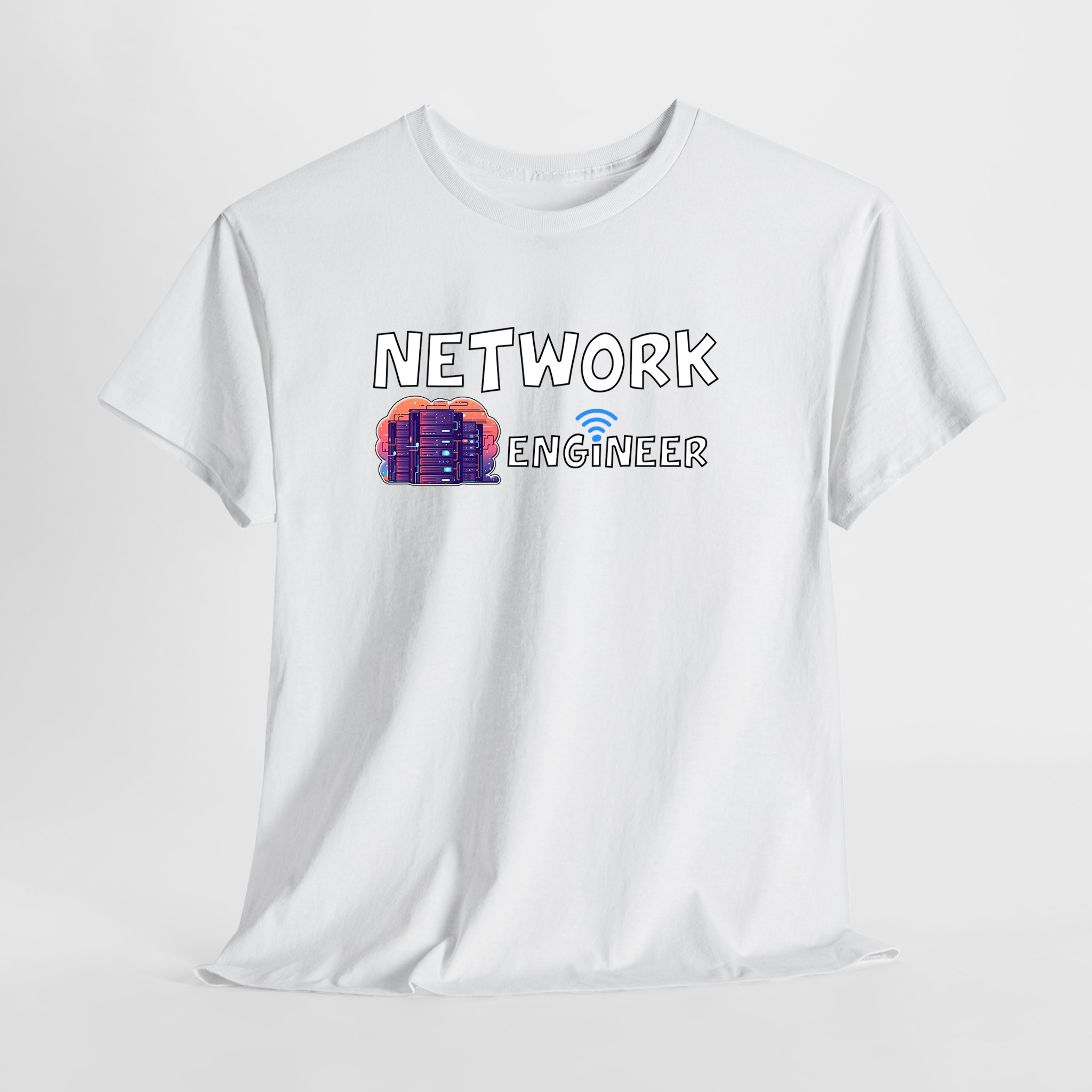 Network Engineer Unisex Tişört - Görsel 3