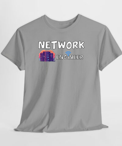 Network Engineer Unisex Tişört - Görsel 4