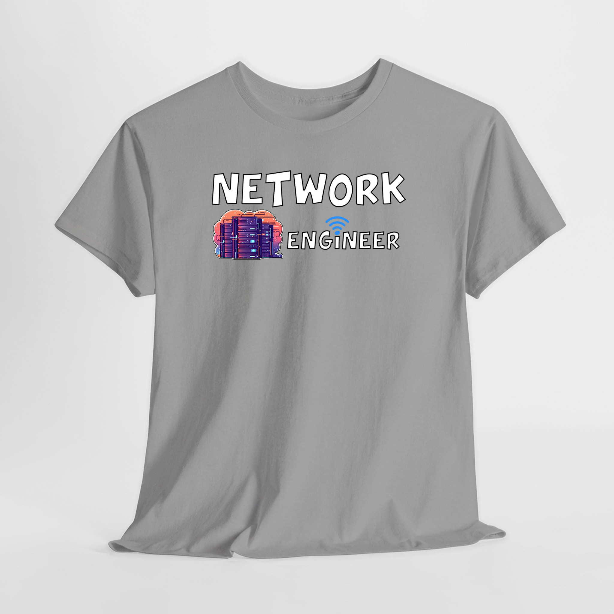 Network Engineer Unisex Tişört - Görsel 4