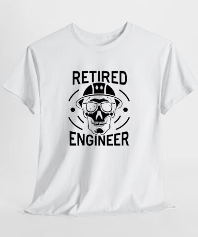 Retired Engineer Unisex Tişört