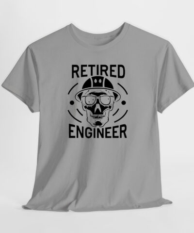 Retired Engineer Unisex Tişört - Görsel 3