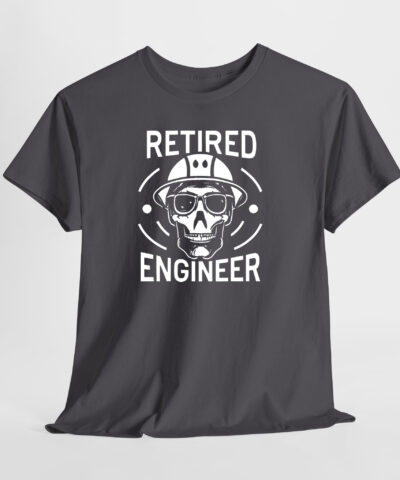 Retired Engineer Unisex Tişört - Görsel 4