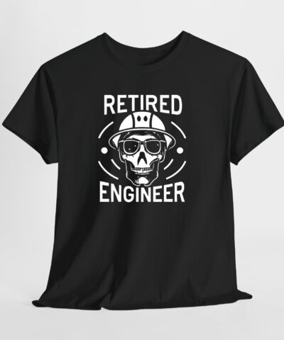 Retired Engineer Unisex Tişört - Görsel 9