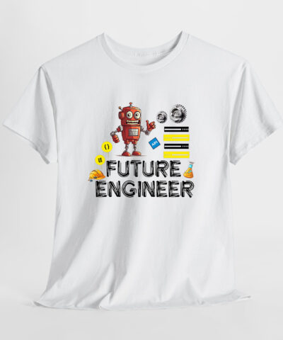 Alternative view of Future Engineer Unisex Tişört