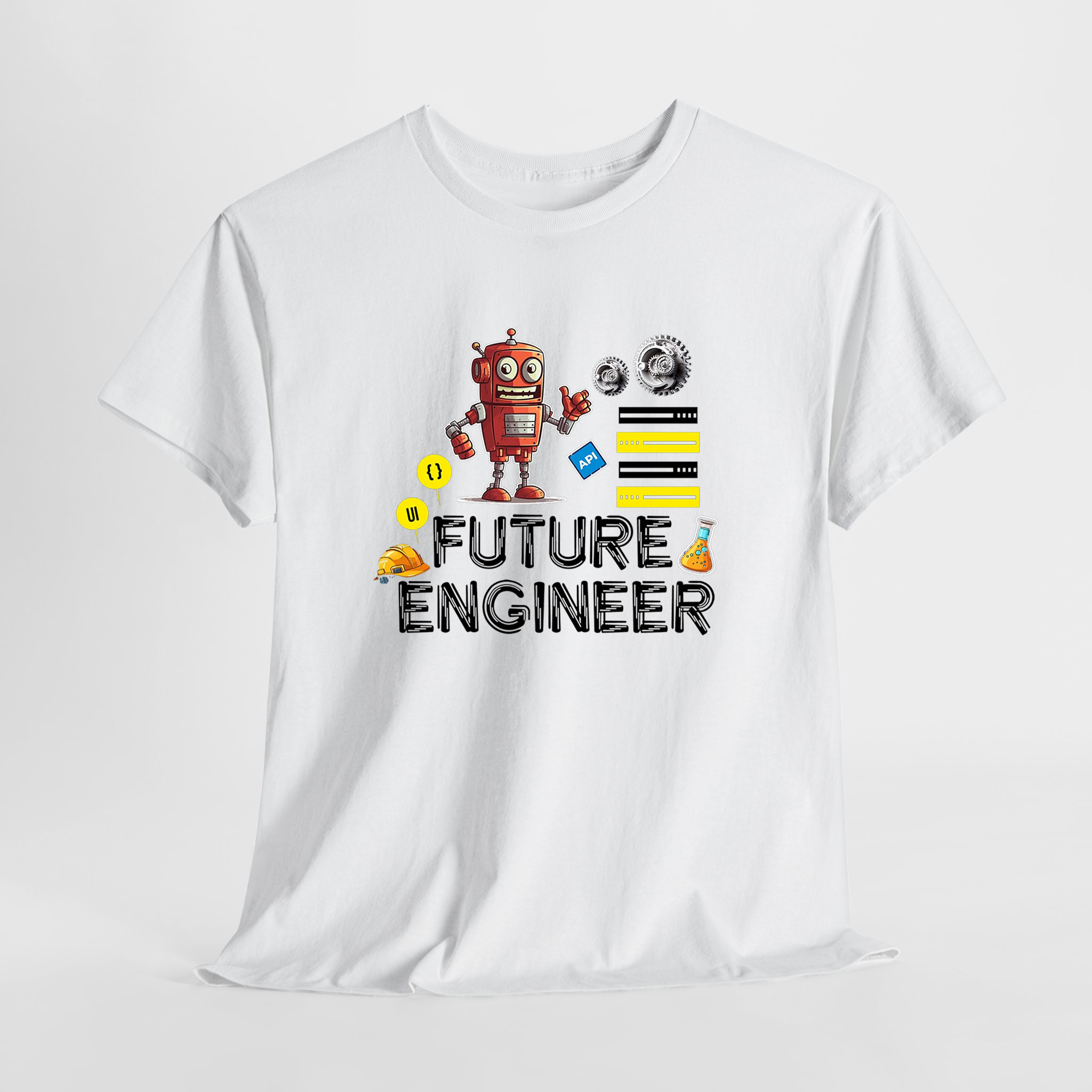 Future Engineer Unisex Tişört - Görsel 2