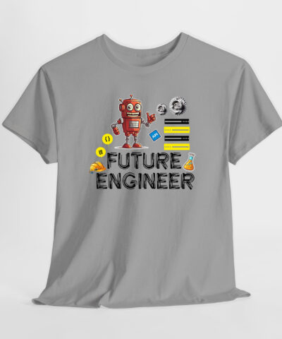 Future Engineer Unisex Tişört - Görsel 3
