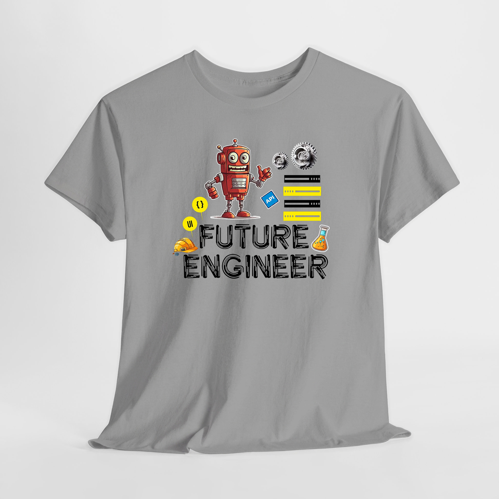 Future Engineer Unisex Tişört - Görsel 3
