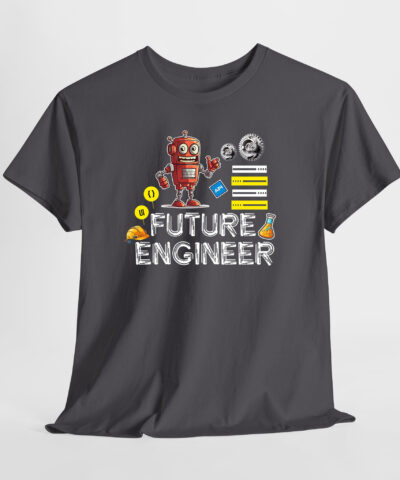 Future Engineer Unisex Tişört - Görsel 4