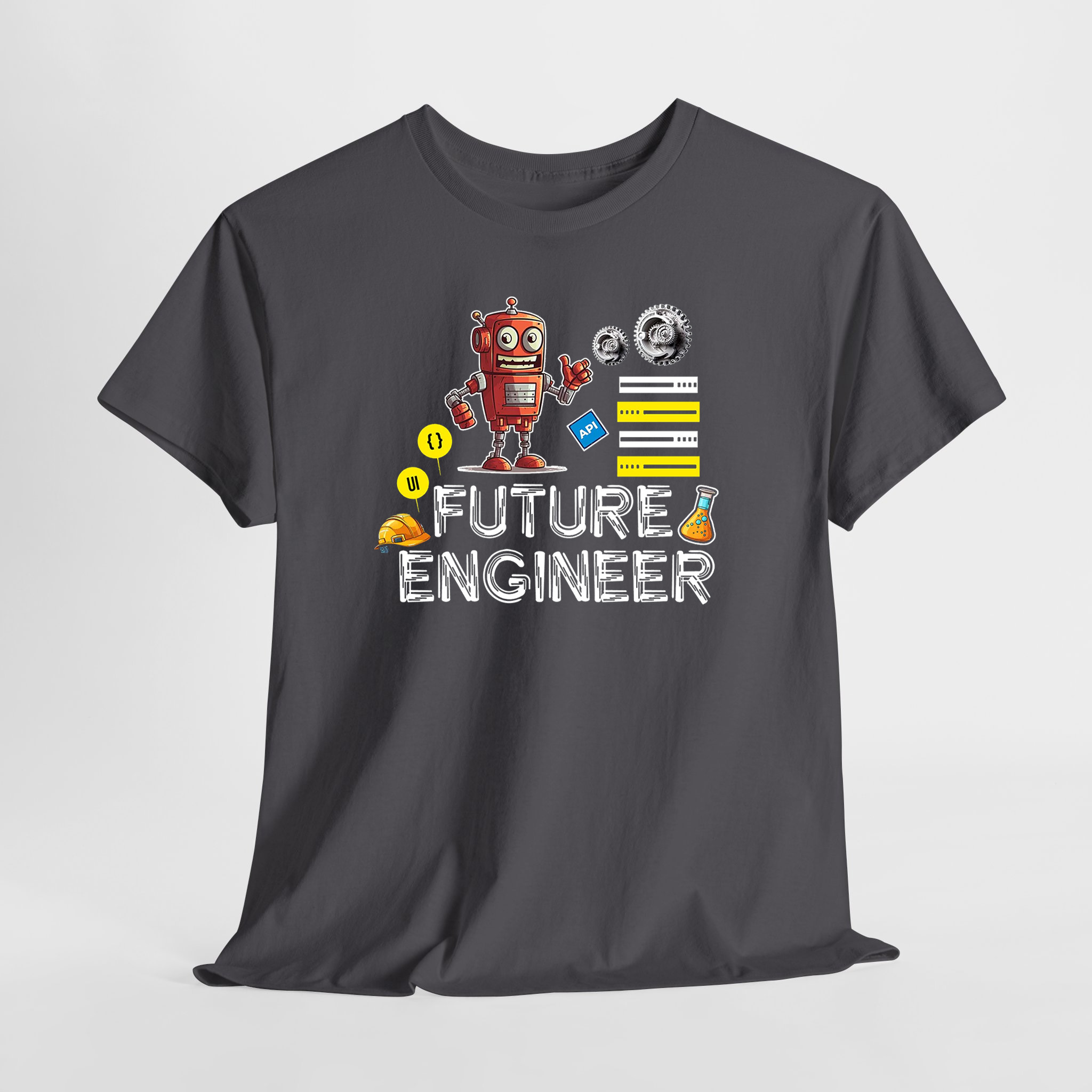 Future Engineer Unisex Tişört - Görsel 4