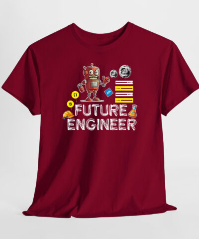 Future Engineer Unisex Tişört - Görsel 5