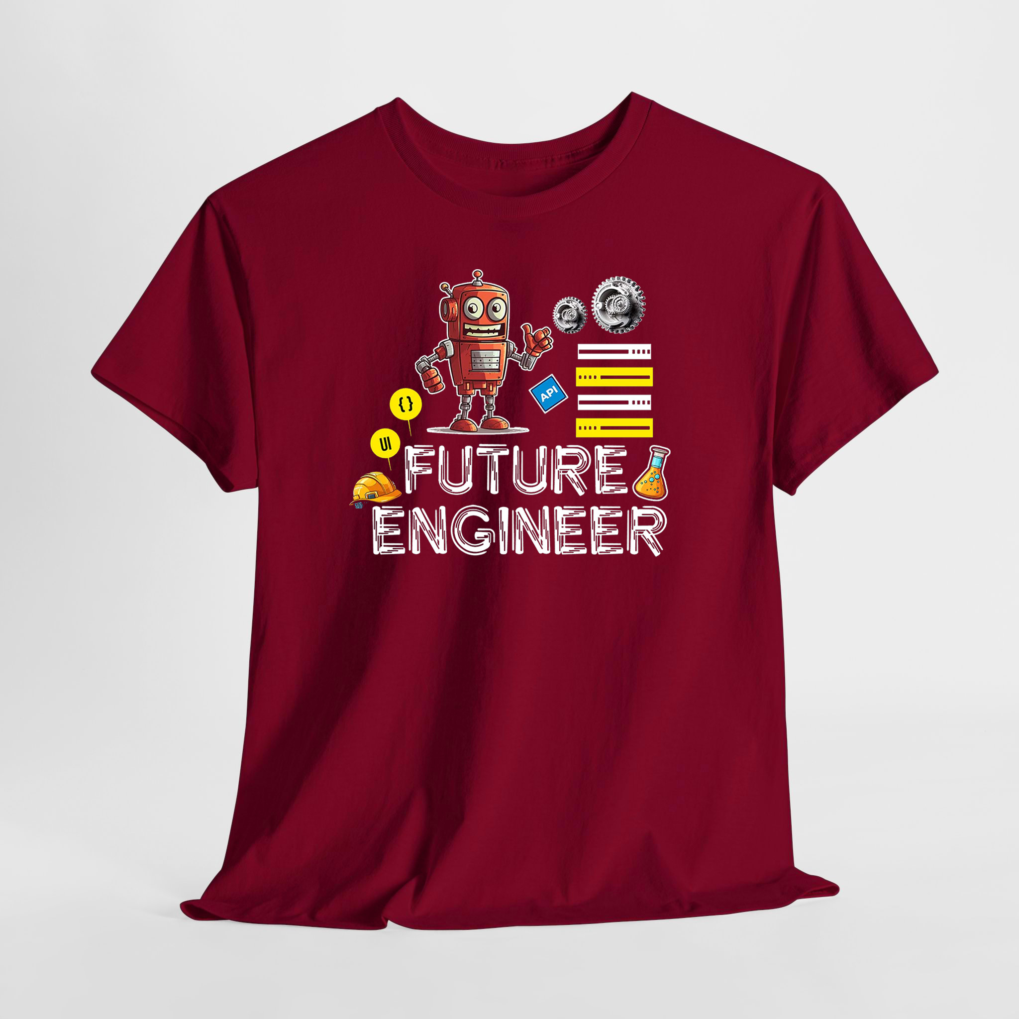 Future Engineer Unisex Tişört - Görsel 5