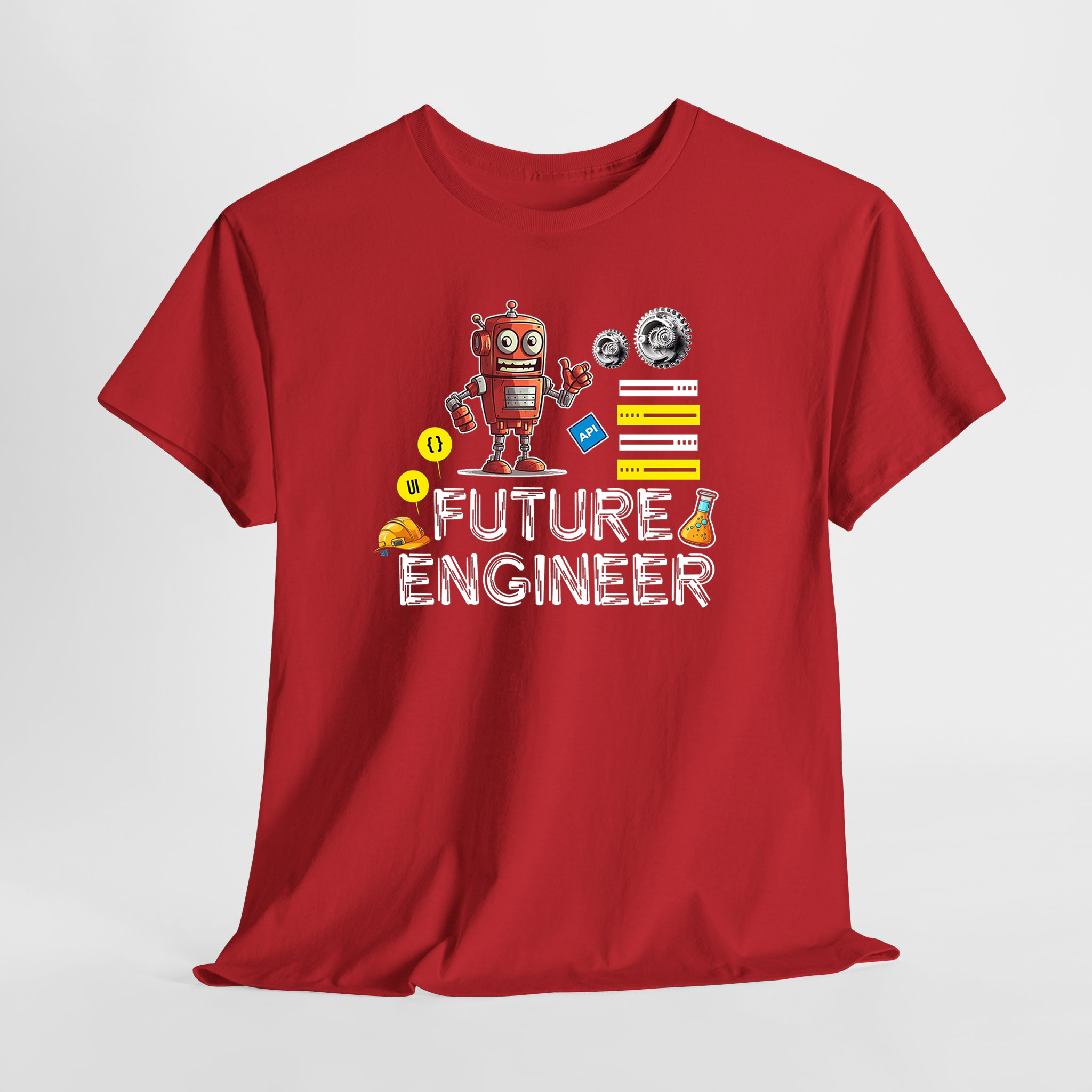 Future Engineer Unisex Tişört - Görsel 6