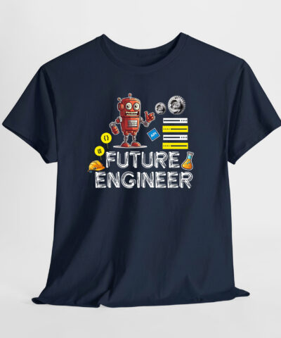 Future Engineer Unisex Tişört