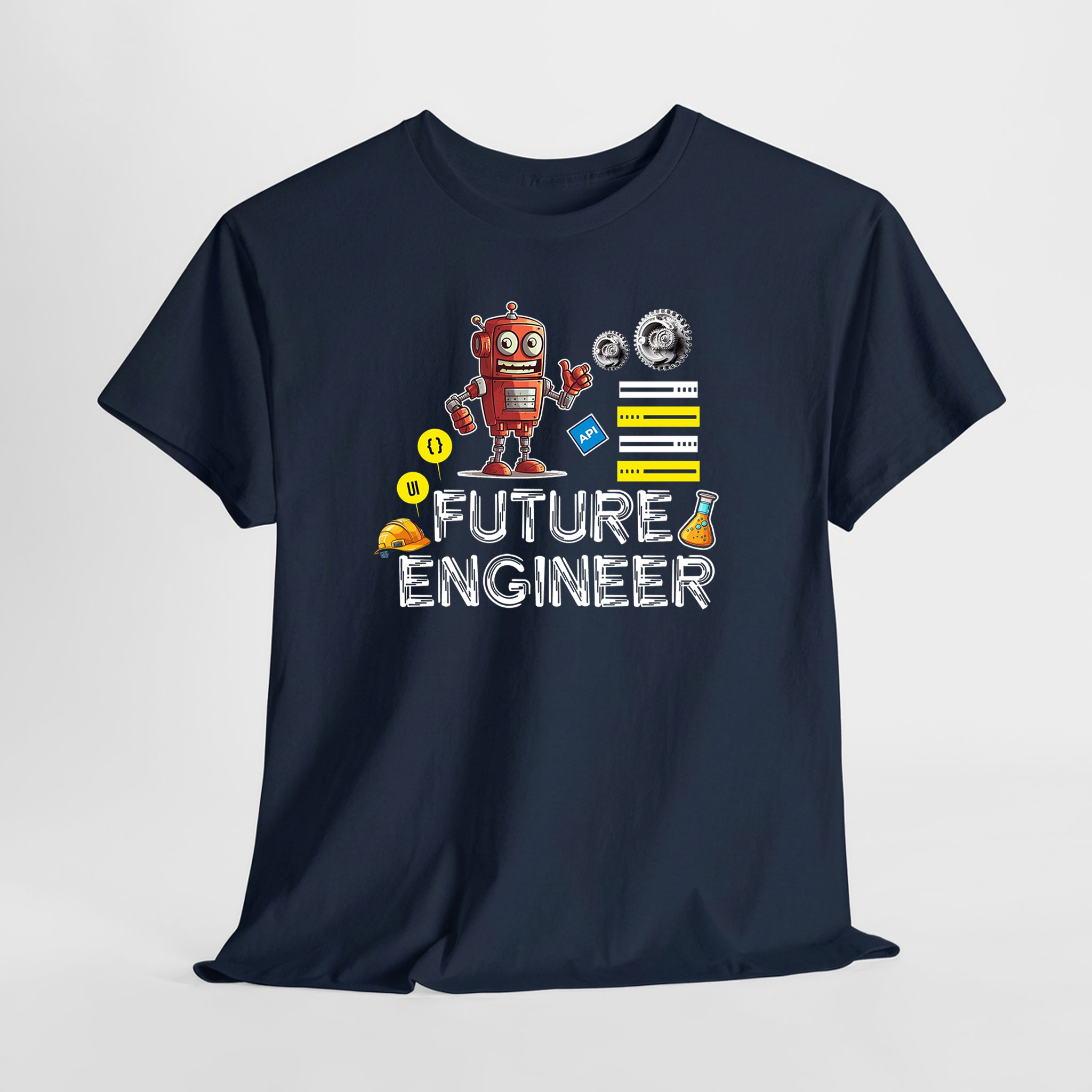 Future Engineer Unisex Tişört