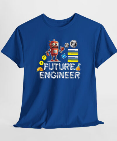 Future Engineer Unisex Tişört - Görsel 7