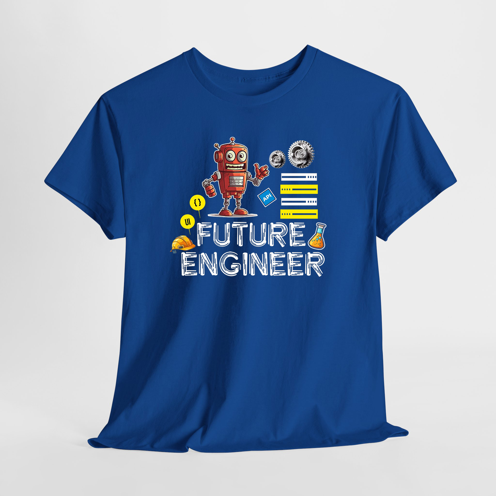 Future Engineer Unisex Tişört - Görsel 7
