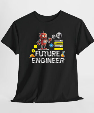 Future Engineer Unisex Tişört - Görsel 8