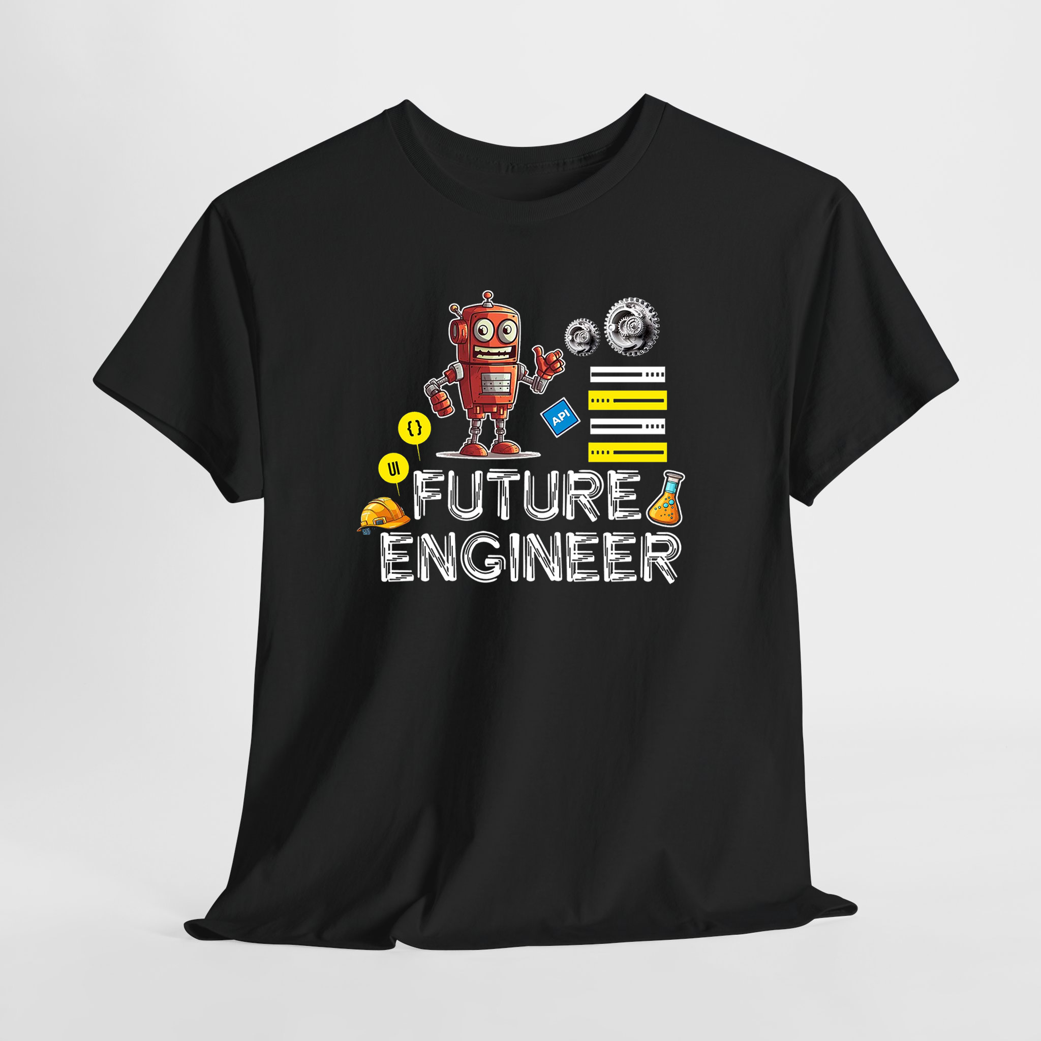 Future Engineer Unisex Tişört - Görsel 8