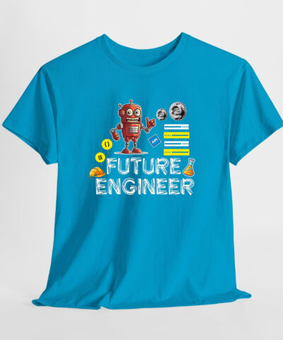 Future Engineer Unisex Tişört - Görsel 9