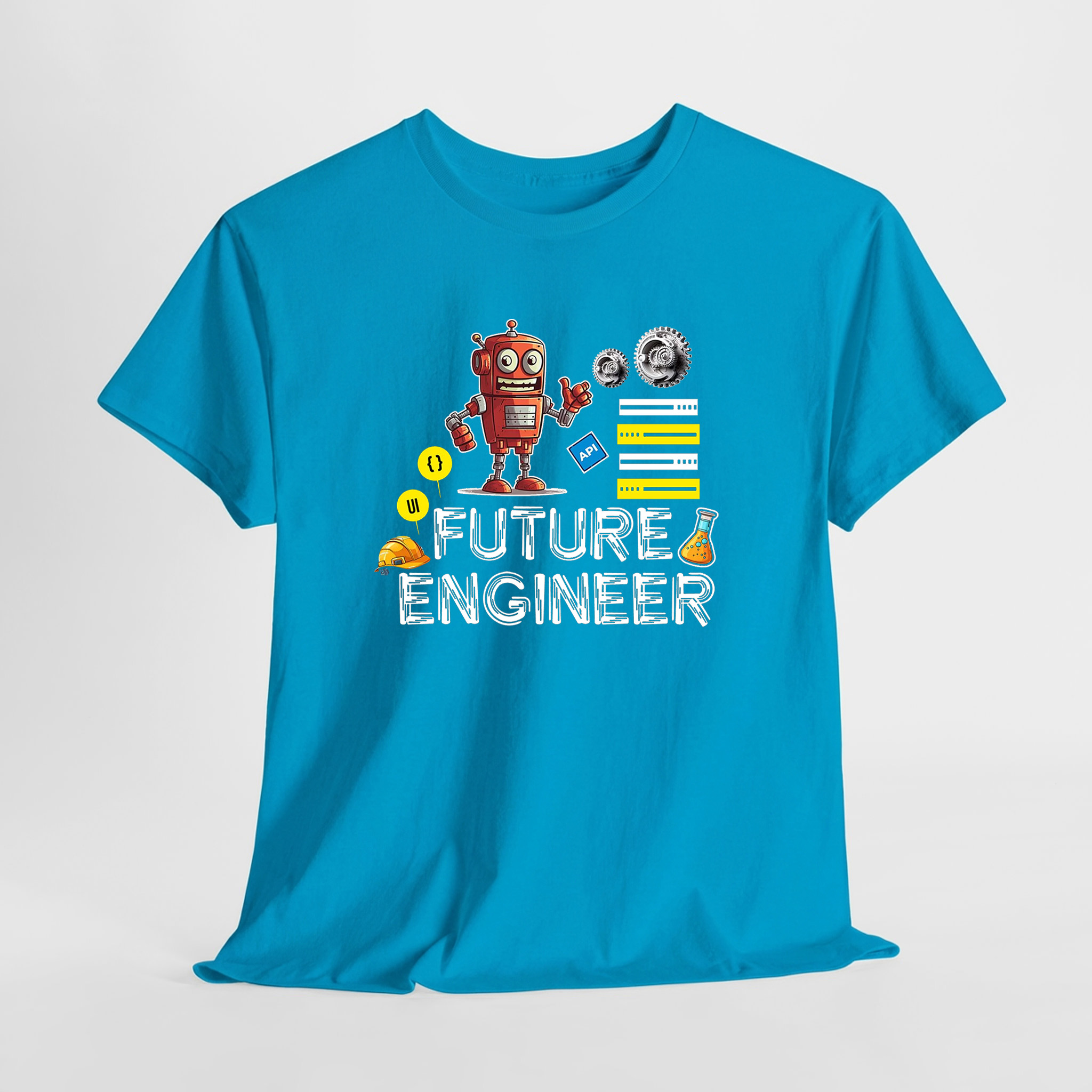 Future Engineer Unisex Tişört - Görsel 9