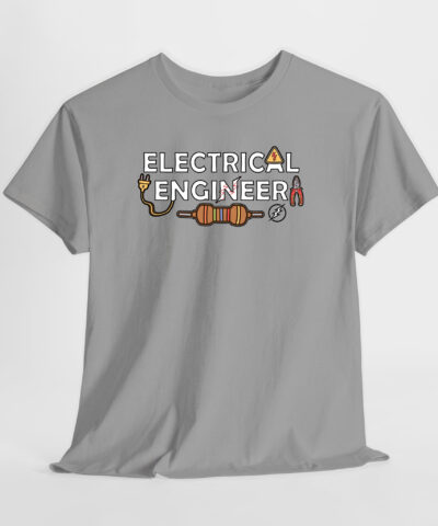 Electrical Engineer Unisex Tişört - Görsel 4