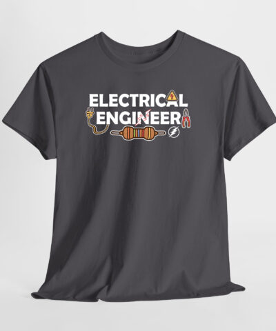 Electrical Engineer Unisex Tişört - Görsel 5