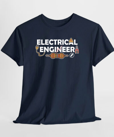 Electrical Engineer Unisex Tişört - Görsel 8