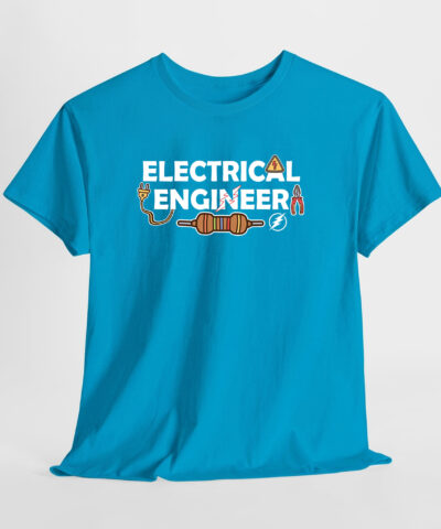 Alternative view of Electrical Engineer Unisex Tişört