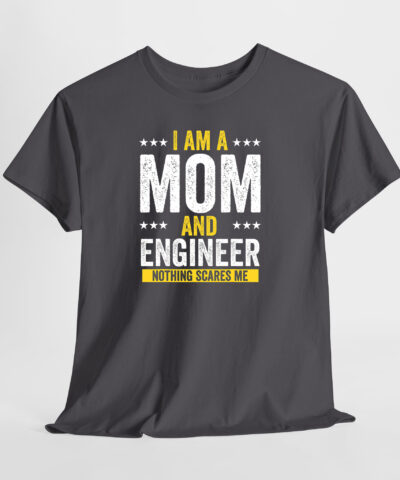 Alternative view of Mom Engineer Unisex Tişört