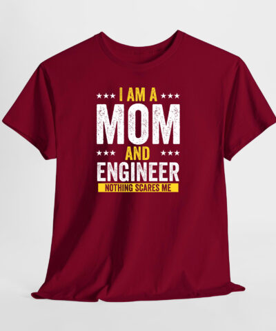 Mom Engineer Unisex Tişört