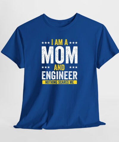 Mom Engineer Unisex Tişört - Görsel 5