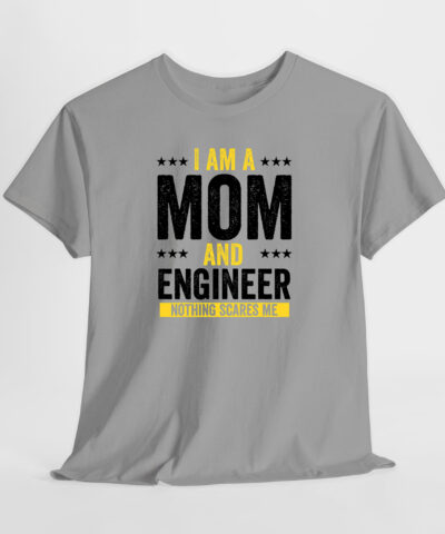 Mom Engineer Unisex Tişört - Görsel 9