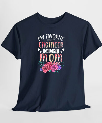 My Favorite Engineer Unisex Tişört - Görsel 4