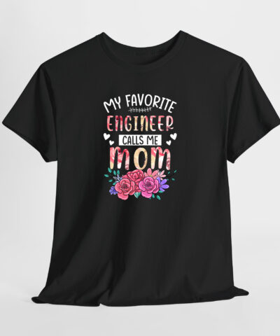 My Favorite Engineer Unisex Tişört - Görsel 6