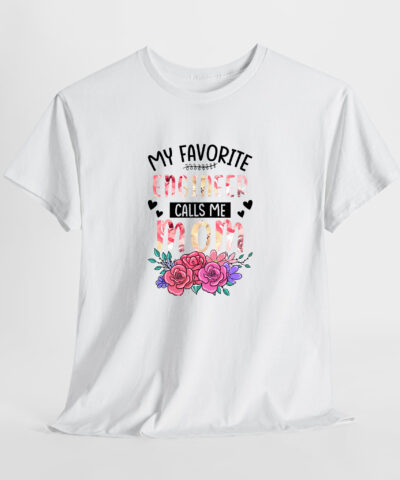 My Favorite Engineer Unisex Tişört - Görsel 8